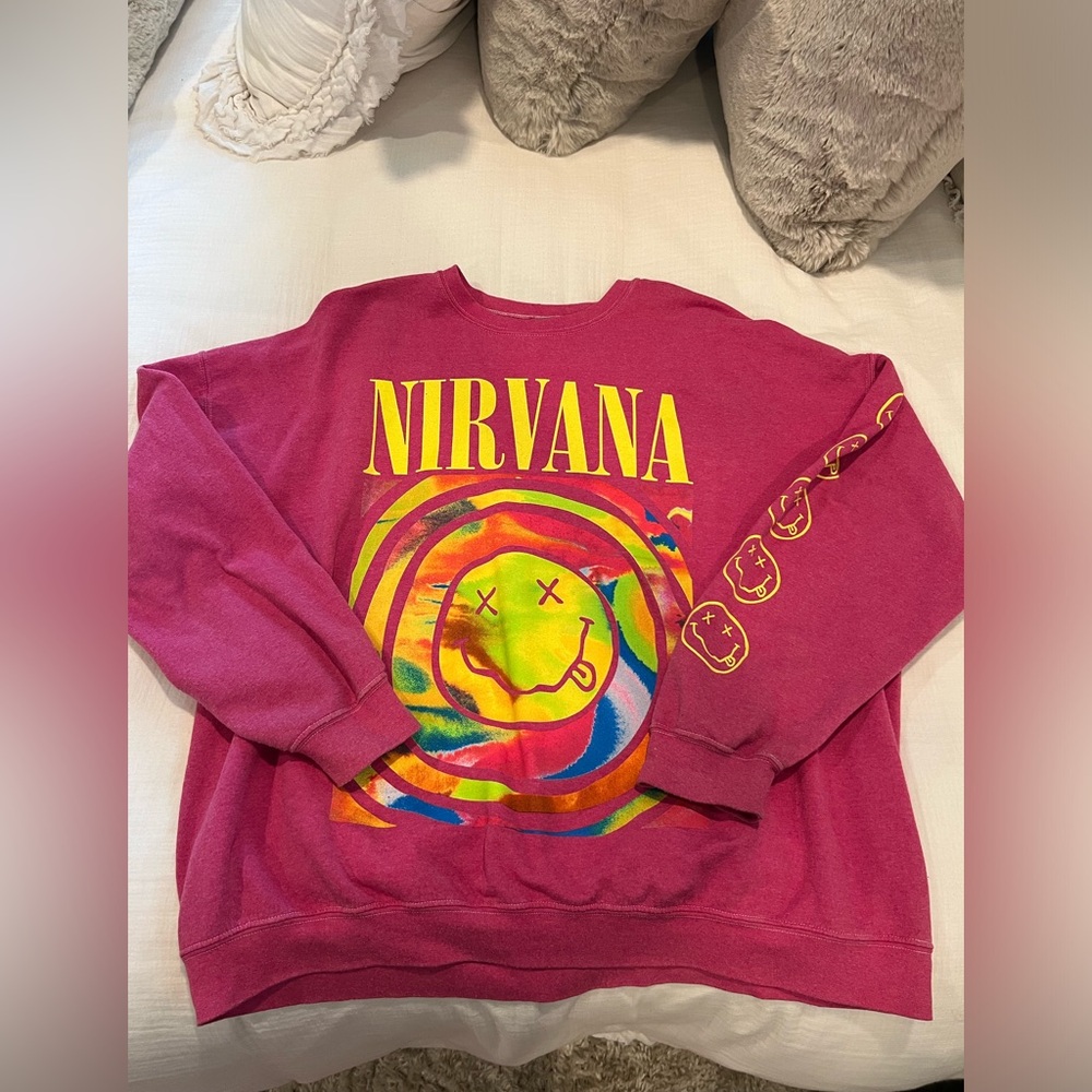 Urban Outfitters Nirvana Crewneck